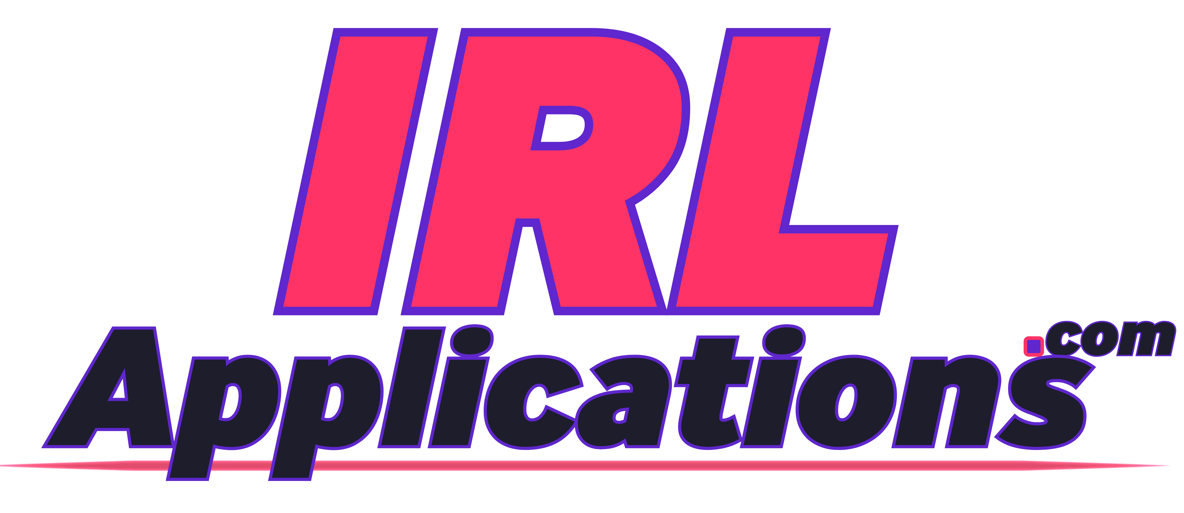 IRL Applications Logo